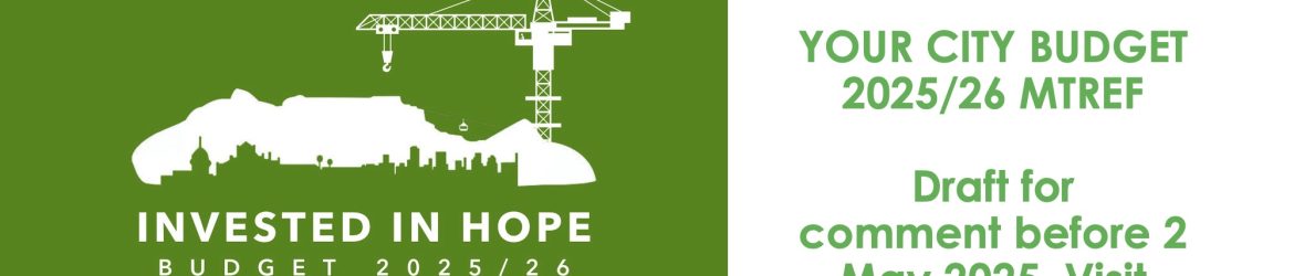 The City of Cape Town Draft Budget 2025-2026 comment period is open