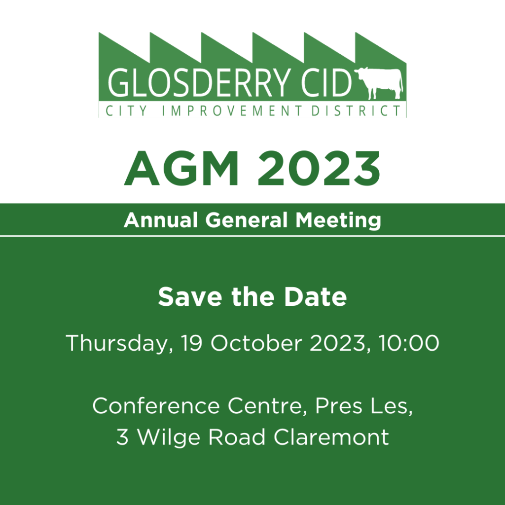 AGM Save the date