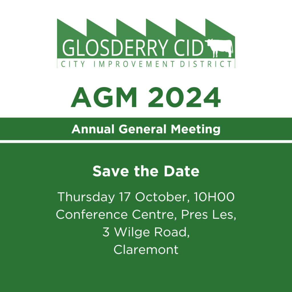 AGM 2024 Save the Date
