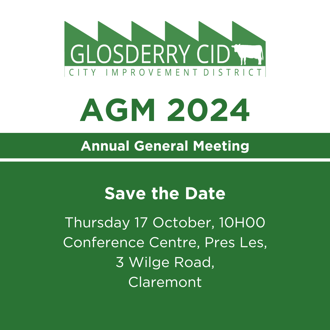 AGM 2024 Save the Date